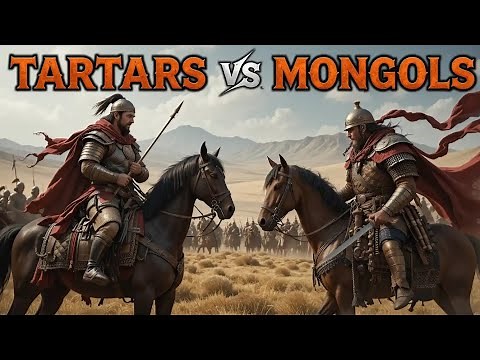 Tartars vs. Mongols: The Epic Rivalry Explained