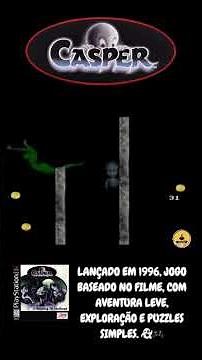 👻 Casper PS1 | Detonado Rápido | Parte 42 #nostalgiaplaystation #nostalgia #games