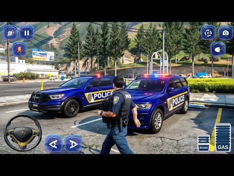 Police Simulator Patrol 2026-City Cop Car Game 3D-Drive police cars, chase criminals