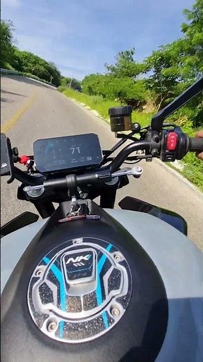 Prueba de Manejo Cf Moto 675 Nk 2025🔥