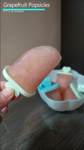 Use Grapefruit Juice To Make Popsicles | How to Make Fruit Popsicles