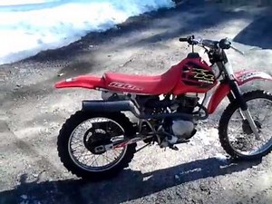 2000 Honda xr100r