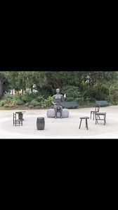 MUST-SEE l Explore iconic Paris Olympics installations for memorable photo ops and souvenirs: "Salon (2024)" at Champs-Elysées public garden. This permanent sculpture invites visitors to sit and enjoy its artistic allure, symbolizing diverse cultures and fostering dialogue, exchange, and unity—an embodiment of the Olympic spirit. | TFC News