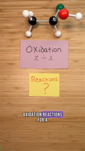 Oxidation Reactions!