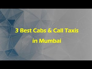 3 Best Cabs & Call Taxis in Mumbai, Maharashtra 2025 | Taxi services