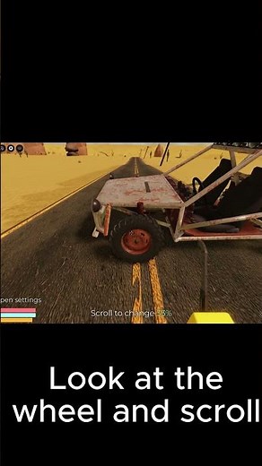 How to low suspension in a desert #adesert