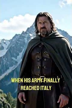 The Bold Strategy That Brought Hannibal Into Italy