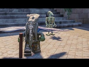 LEGO Star Wars: The Skywalker Saga - Poggle the Lesser Gameplay HD