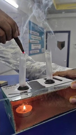 Convection Current heat Flow Science Experiment #convection #current #heat