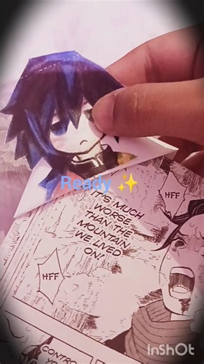 #bookmark tutorial# anime demon slayer # giyu tomioka!✨️........