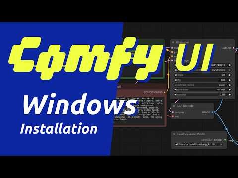 How to Install Comfy UI on Windows in 2 Minutes - Ai Image and Video Generation Setup 2026