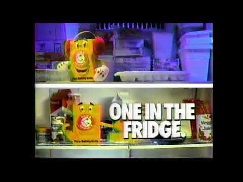 Arm & Hammer Toothpaste and Arm & Hammer Baking Soda Commercials (1989)