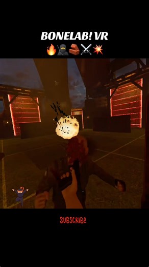 BONELAB! VR 🔥🥷🧱⚔️💥