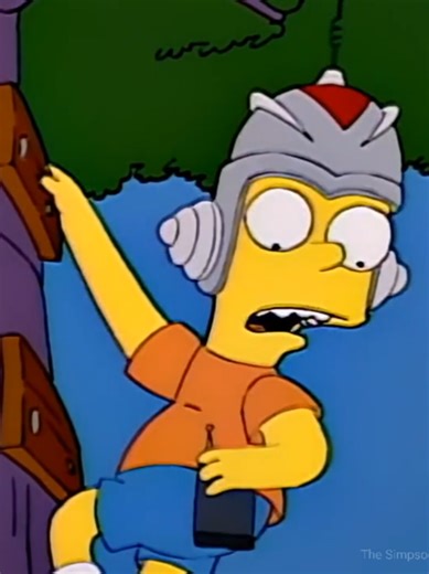 Puedes volverte afeminado... (T5 E22) #LosSimpson #LosSimpsons #Viral #Memes #Parati