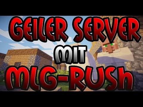 GEILES NETZWERK mit MLG-RUSH - Minecraft Server Vorstellung 1.8 || Deutsch/German