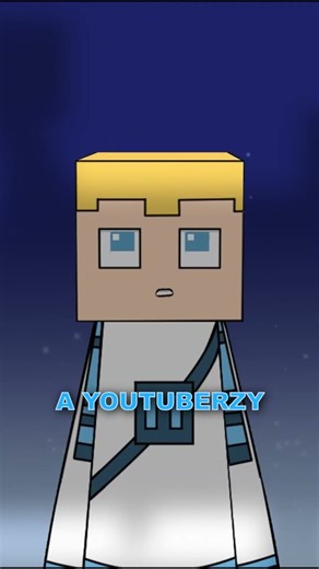 ❄️ Królowa Śniegu według MINECRAFT ❄️ #minecraft #shorts #xmas