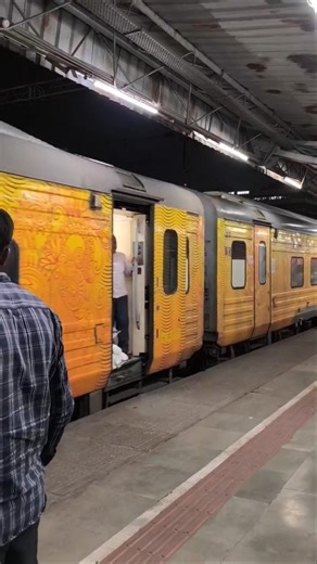 Real Train Journey Inside View | Front Camera Train Experience