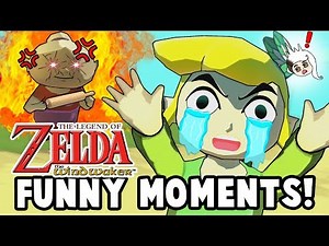 LINK'S GRANDMA IS ACTUALLY EVIL?! (Wind Waker HD Funny Moments)