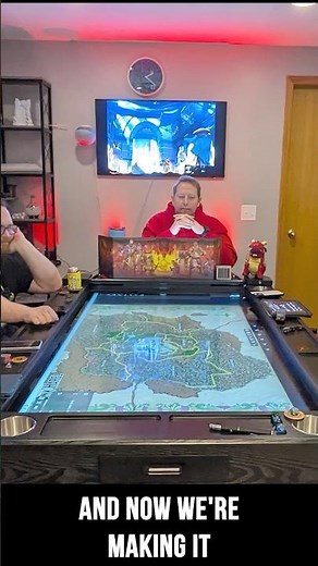 This 4K Touchscreen Gaming Table Changes Everything #tabletopduo #boardgames