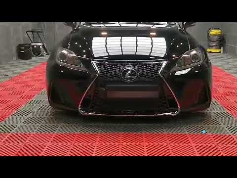 2006-2012 lexus IS250 upgrade 2018 IS F-sport body kit