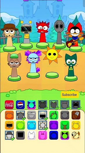 Pyramix ultimated port sun Sprunki Madness! Funny Beat Drop in Sprunki 😂🎵 | #sprunki #gaming #viral