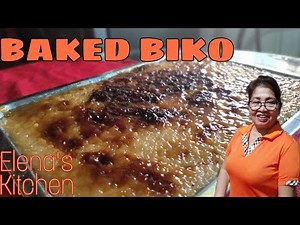 BAKED BIKO RECIPE °°° ELENA'S KITCHEN