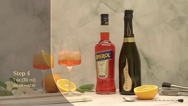 Easy Summer Cocktail | Aperol Spritz Recipe