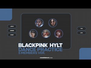 [DANCE PRACTICE] BLACKPINK — How You Like That with 5 members | 블랙핑크