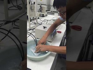 Labthink - Pouch Bubble Emission Testing ASTM F2096