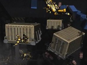 Gravity Explosion Test