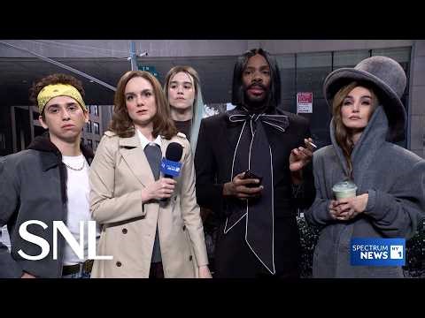 Fashion District Robbery - SNL