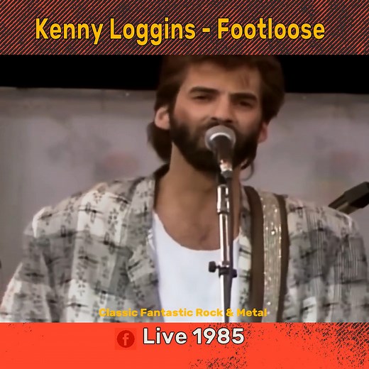 Kenny Loggins Footloose | Classic Fantastic Rock and Metal