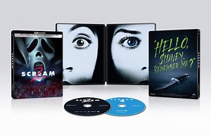 Scream 2: Limited-Edition Ultra HD Blu-ray Steelbook Review