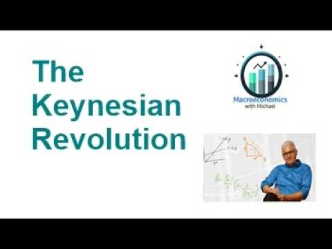The Keynesian Revolution: From Classical Economics to the IS-LM Model