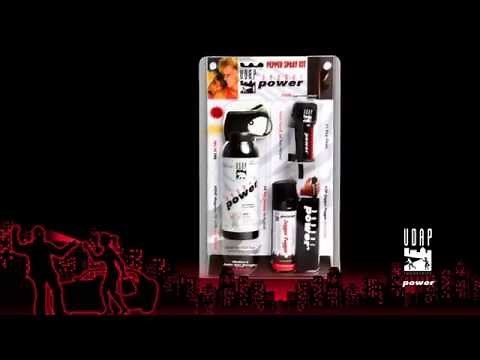 UDAP Pepper Power - Pepper Spray Kit Commercial