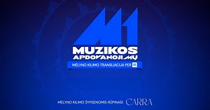 M1 muzikos apdovanojimai: išskirtinė Mėlynojo kilimo transliacija | Video