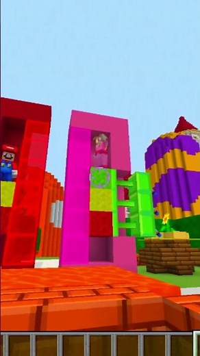 Guess That Mario Character!🍄 #supermario #minecraft #guessinggame #challenge