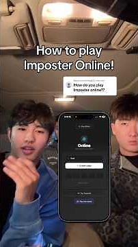 How to play Imposter Online! Play imposter online using “imposter ai” #imposter #tutorial #shorts