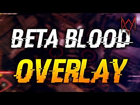 Watch Dogs Legion - Beta Blood Overlay Mod Showcase
