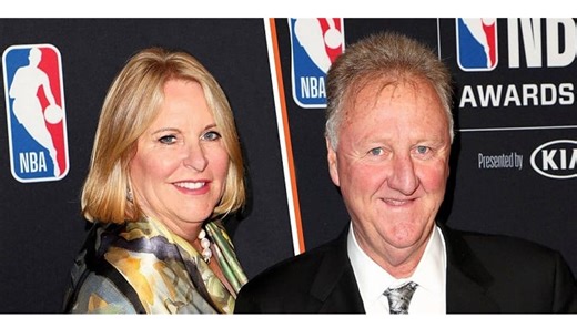 Former Boston Celtics Forward Larry Joe Bird Married Dinah Mattingly After Divorcing Janet Condra