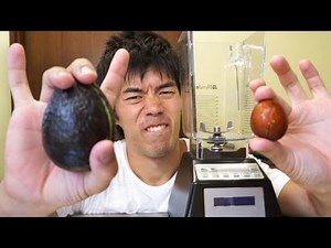 アボカドを破壊！強力すぎるBlendtecのブレンダーミキサー