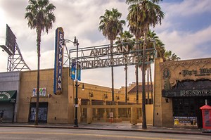 Movie theaters are closed but American Cinematheque is taking you into the projection room