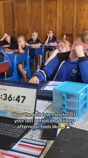 Surviving the Last Period of Friday Class