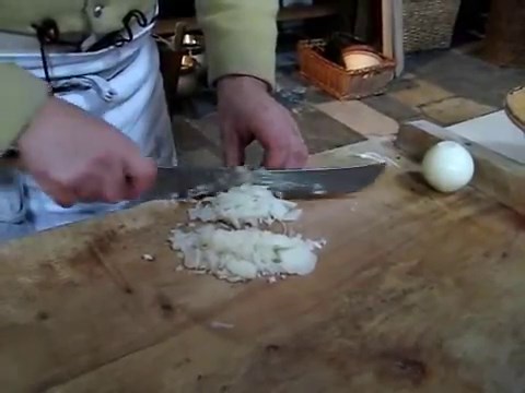 Cutlery in the Middle Ages and Renaissance