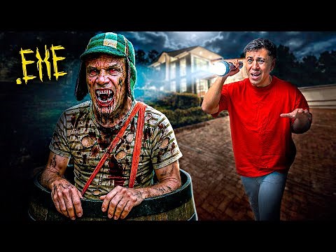 LA VECINDAD del CHAVO.exe LLEGA a mi CASA!