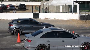 Audi RS3 vs Cupra Formentor | Drag Racing | Arrancones MX