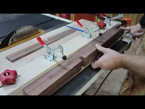 How to Cut Four Sided Tapered Legs