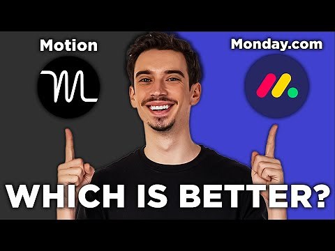 Monday.com vs Motion: Which is better? (2026)
