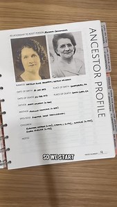 292 reactions · 45 shares | This is my great-grandmother #grandparentsoftiktok #familytree #ancestors #heritage | Family Tree Notebooks | Facebook