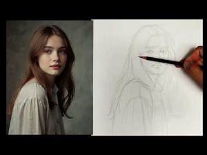 10# How to Draw a Portrait for Beginners: Step-by-Step Process A Unique & Simple Method